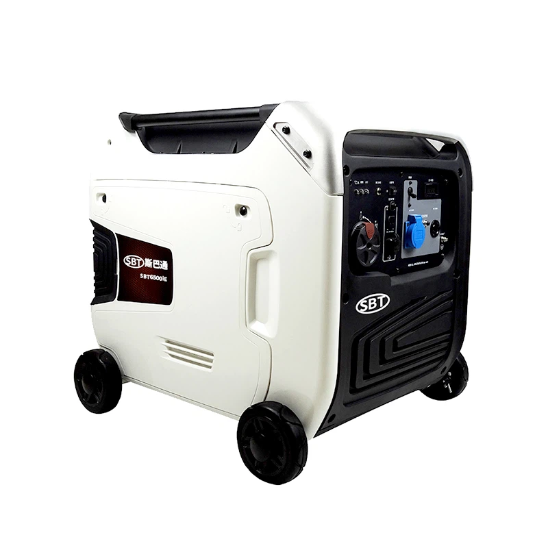 6000 W prenosný malý benzínový generátor