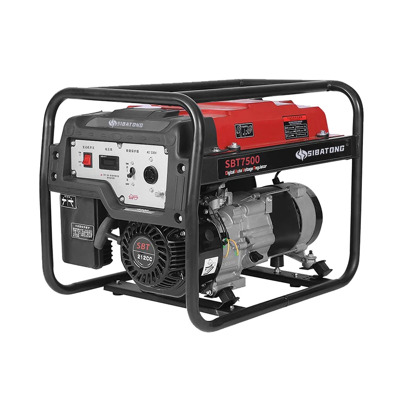 Generátor plynu 6500 wattov