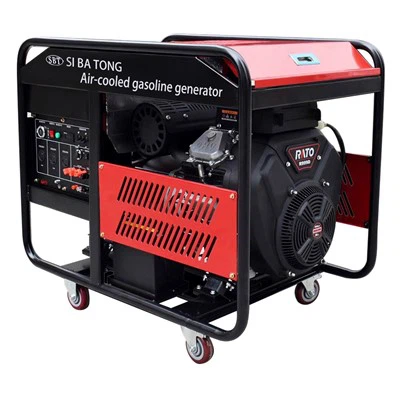 18 kW generátor benzínu na nezdravé použitie